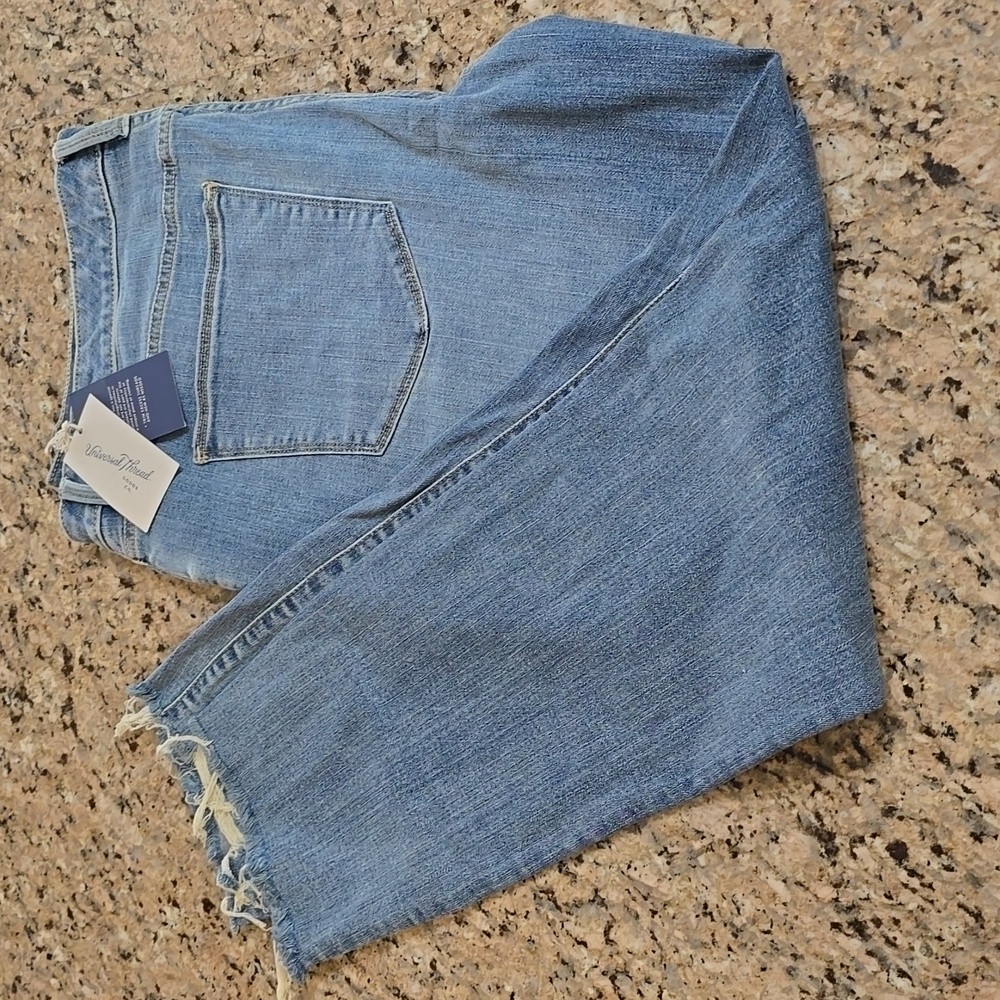 Universal Thread Light Blue Ankle Jeans